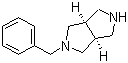 structure of CAS# 172739-04-7, 顺式-2-苄基八氢吡咯并[3,4-c]吡咯