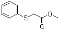 structure of CAS# 17277-58-6, 苯硫基乙酸甲酯