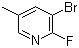 CAS # 17282-01-8, 3-Bromo-2-fluoro-5-methylpyridine, 3-Bromo-2-fluoro-5-picoline