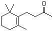structure of CAS# 17283-81-7, Dihydro-beta-ionone