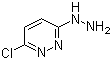structure of CAS# 17284-97-8, 3-氯-6-肼基哒嗪