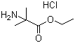 structure of CAS# 17288-15-2, 2-氨基异丁酸乙酯盐酸盐