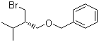 CAS # 172901-00-7, 1-(((S)-2-(Bromomethyl)-3-methylbutoxy)methyl)benzene, [[(2S)-2-(Bromomethyl)-3-methylbutoxy]methyl]benzene