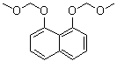 structure of CAS# 172915-62-7, 1,8-二(甲氧基甲氧基)萘