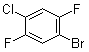 structure of CAS# 172921-33-4, 1-溴-4-氯-2,5-二氟苯