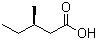 CAS # 1730-92-3, (S)-(+)-3-Methylpentanoic acid