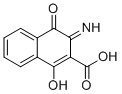 CAS # 173043-38-4, 3-Amino-1,4-dioxo-1,4-dihydronaphthalene-2-carboxylic acid
