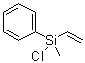 structure of CAS# 17306-05-7, Vinylmethyl(phenyl)chlorosilane
