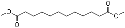 CAS # 1731-79-9, Dimethyl dodecanedioate, Dimethyl 1,10-Decanedicarboxylate, Dodecanedioic acid dimethyl ester