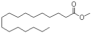 structure of CAS# 1731-92-6, Margaric acid methyl ester