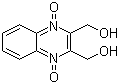 CAS # 17311-31-8, 2,3-Quinoxalinedimethanol 1,4-dioxide, 2,3-Bis(hydroxymethyl)quinoxaline 1,4-dioxide