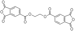 structure of CAS# 1732-96-3, 1,2,4-苯三羧酸 1,2-酐亚乙基酯