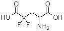 CAS 登录号：173282-21-8, 4,4-二氟-DL-谷氨酸