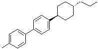 CAS 登录号：173306-43-9, 4-甲基-4'-(反式-4-丙基环己基)-1,1'-联苯