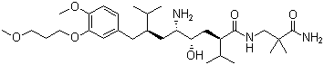 structure of CAS# 173334-57-1, 阿利克仑