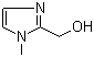 structure of CAS# 17334-08-6, 1-甲基-2-羟甲基-1H-咪唑
