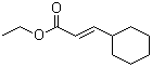 structure of CAS# 17343-88-3, Ethyl (E)-3-cyclohexyl-2-propenoate