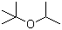 CAS # 17348-59-3, tert-Butyl isopropyl ether, 2-Isopropoxy-2-methylpropane