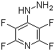 CAS 登录号：1735-44-0, 2,3,5,6-四氟-4-肼基吡啶