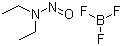 CAS # 1735-79-1, N-Nitrosodiethylamine boron fluoride (1:1)
