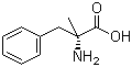 structure of CAS# 17350-84-4, 2-甲基-D-苯丙氨酸