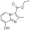 CAS # 173530-73-9, 8-Hydroxy-2-methylimidazo[1,2-a]pyridine-3-carboxylic acid ethyl ester