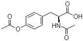 structure of CAS# 17355-23-6, O,N-二乙酰基-L-酪氨酸
