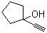 CAS # 17356-19-3, 1-Ethynylcyclopentanol, 1-(1-Ethynyl)-1-cyclopentanol