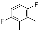 structure of CAS# 1736-90-9, 1,4-Difluoro-2,3-dimethylbenzene