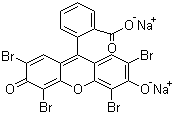 structure of CAS# 17372-87-1, Acid Red 87