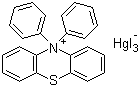 CAS # 17375-46-1, 10,10-Diphenyl-10H-phenothiazinium triiodomercurate