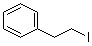 CAS # 17376-04-4, (2-Iodoethyl)benzene, 1-Iodo-2-phenylethane, 2-Phenyl-1-iodoethane, 2-Phenylethyl iodide, Phenethyl iodide, beta-Phenethyl iodide, beta-Phenylethyl iodide
