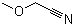 Methoxyacetonitrile molecular structure (CAS 1738-36-9)