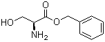 structure of CAS# 1738-72-3, L-丝氨酸苯甲酯