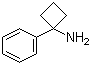 CAS # 17380-77-7, 1-Phenylcyclobutylamine
