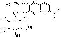 structure of CAS# 17400-77-0, p-Nitrophenyl alpha-D-maltoside