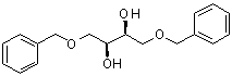 1,4-Di-O-benzyl-L-threitol molecular structure (CAS 17401-06-8)