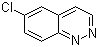 structure of CAS# 17404-91-0, 6-Chlorocinnoline