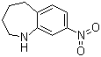 structure of CAS# 17422-54-7, 8-硝基-2,3,4,5-四氢-1H-苯并[b]氮杂卓