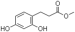 CAS # 17422-90-1, Methyl 3-(2,4-dihydroxyphenyl)propionate