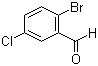 structure of CAS# 174265-12-4, 2-Bromo-5-chlorobenzaldehyde