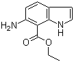 CAS # 174311-79-6, Ethyl 6-amino-1H-indole-7-carboxylate