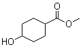 Methyl 4-hydroxycyclohexanecarboxylate molecular structure (CAS 17449-76-2)