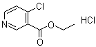 CAS # 174496-99-2, 4-Chloronicotinic acid ethyl ester hydrochloride
