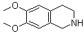 6,7-Dimethoxy-1,2,3,4-tetrahydroisoquinoline molecular structure (CAS 1745-07-9)