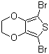 CAS # 174508-31-7, 5,7-Dibromo-2,3-dihydrothieno[3,4-b][1,4]dioxine