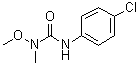 CAS # 1746-81-2, Monolinuron, Arezine, 1-Methoxy-1-methyl-3-(4-chlorophenyl)urea, Monorotox