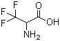 CAS # 17463-43-3, 3,3,3-Trifluoro-DL-alanine
