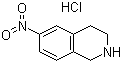 structure of CAS# 174648-98-7, 1,2,3,4-四氢-6-硝基异喹啉单盐酸盐