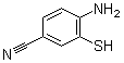 structure of CAS# 174658-22-1, 4-氨基-3-巯基苯腈